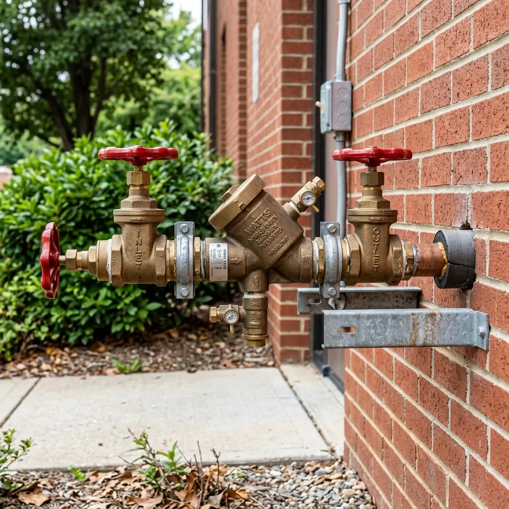 Backflow Prevention Plumber in Mosses, AL